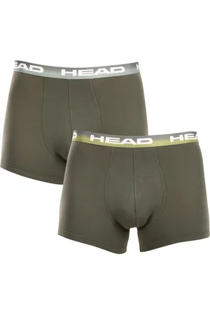 Head 2PACK Bokserki męskie zielone