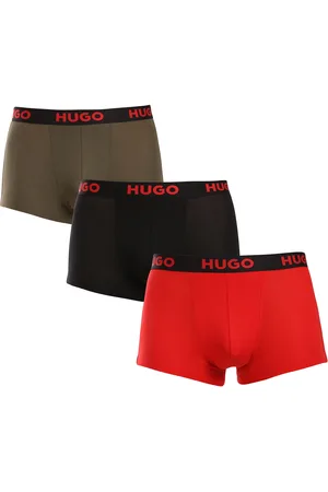 HUGO BOSS 3PACK bokserki męskie wielokolorowe