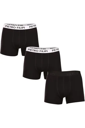 Pietro Filipi 3PACK bokserki męskie