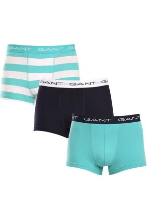 GANT 3PACK bokserki męskie wielokolorowe