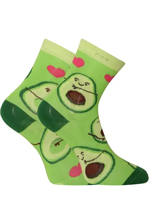 Dědoles Szczęśliwe skarpetki dziecięce Avocado Love