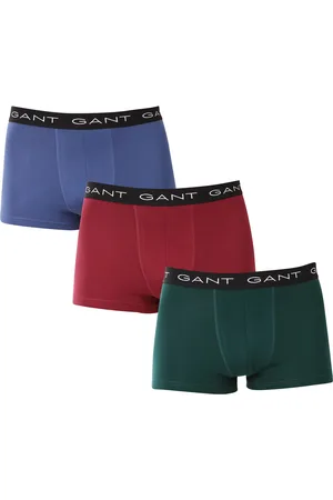 GANT 3PACK bokserki męskie wielokolorowe