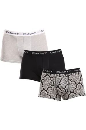 GANT 3PACK bokserki męskie wielokolorowe