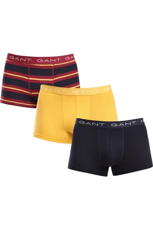 GANT 3PACK bokserki męskie wielokolorowe