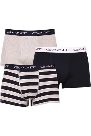 GANT 3PACK bokserki męskie wielokolorowe