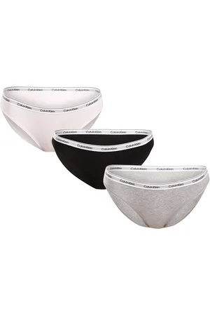 Calvin Klein 3PACK majtki damskie wielokolorowe