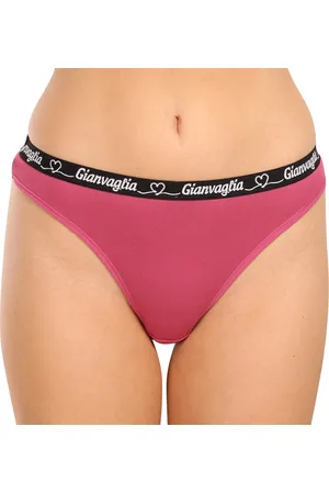 Gianvaglia Stringi damskie różowe
