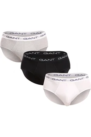 GANT 3PACK slipy męskie wielokolorowe