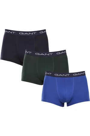 GANT 3PACK bokserki męskie wielokolorowe