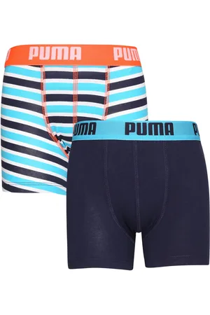 PUMA 2PACK Bokserki chłopięce wielokolorowe