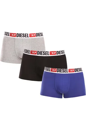 Diesel 3PACK bokserki męskie wielokolorowe