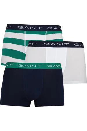 GANT 3PACK bokserki męskie wielokolorowe