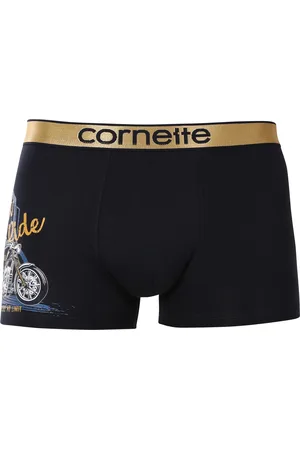 Cornette Bokserki męskie Energy wielokolorowe