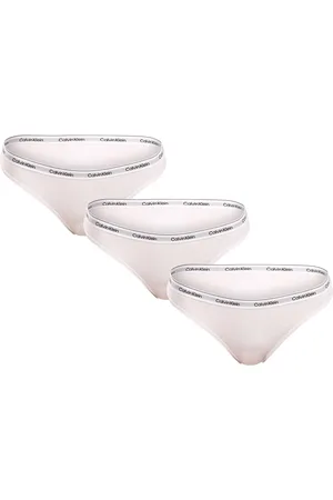 Calvin Klein 3PACK majtki damskie