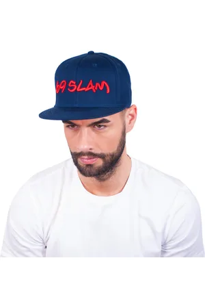 69SLAM Czapka z daszkiem ciemnoniebieski uni