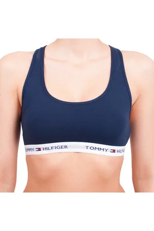 Tommy Hilfiger Biustonosz damski ciemnoniebieski