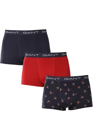 GANT 3PACK bokserki męskie wielokolorowe