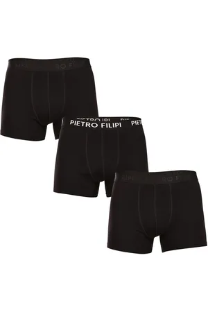 Pietro Filipi 3PACK bokserki męskie