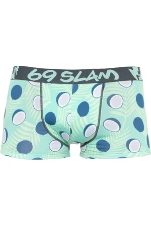 69SLAM Bokserki męskie biodrówki bamboo coco blue S