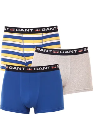 GANT 3PACK bokserki męskie wielokolorowe