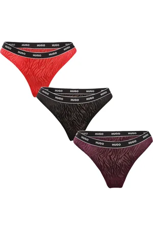 HUGO BOSS 3PACK majtki damskie wielokolorowe