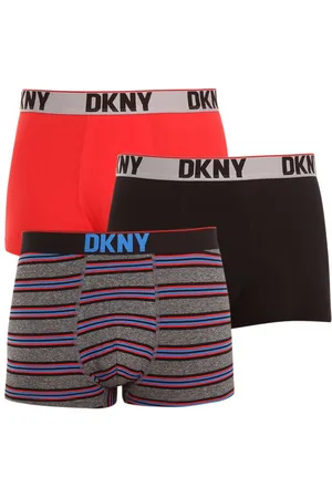 DKNY 3PACK Bokserki męskie Elkins wielokolorowe