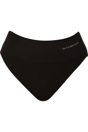 Gina Majtki damskie bamboo czarne