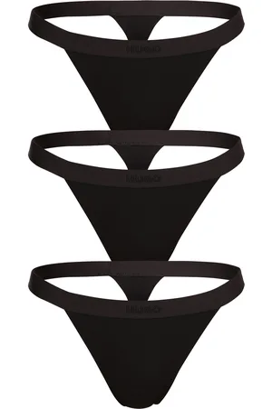 HUGO BOSS 3PACK stringi damskie
