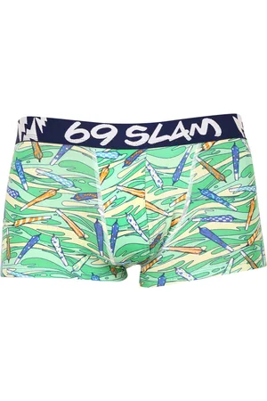 69SLAM Bokserki męskie biodrówki bambusowe wegańskie 420 eliyah