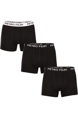 Pietro Filipi 3PACK bokserki męskie