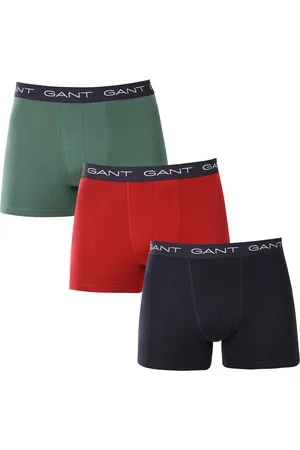 GANT 3PACK bokserki męskie wielokolorowe
