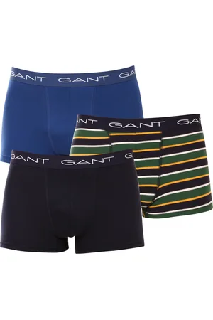 GANT 3PACK bokserki męskie wielokolorowe