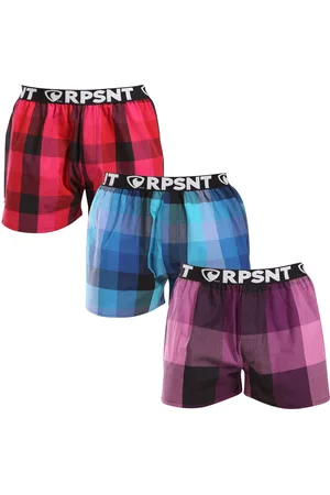 Represent 3PACK spodenki męskie Mike
