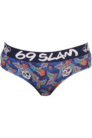 69SLAM Majtki damskie bokserki mex