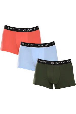 GANT 3PACK bokserki męskie wielokolorowe
