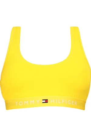 Tommy Hilfiger Biustonosz damski żółty