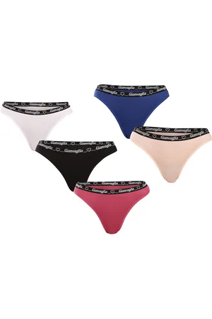 Gianvaglia 5PACK stringi damskie wielokolorowe