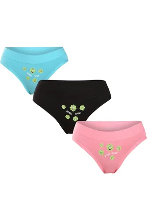 Andrie 3PACK majtki damskie wielokolorowe