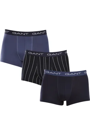 GANT 3PACK bokserki męskie wielokolorowe