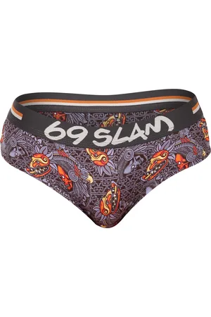 69SLAM Majtki damskie głowa majki luna