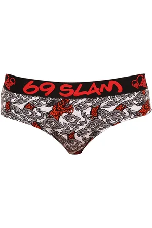 69SLAM Majtki damskie bamboo sky dragon