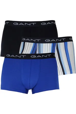 GANT 3PACK bokserki męskie wielokolorowe