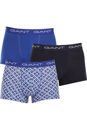GANT 3PACK bokserki męskie wielokolorowe