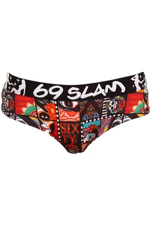 69SLAM Majtki damskie mexican square