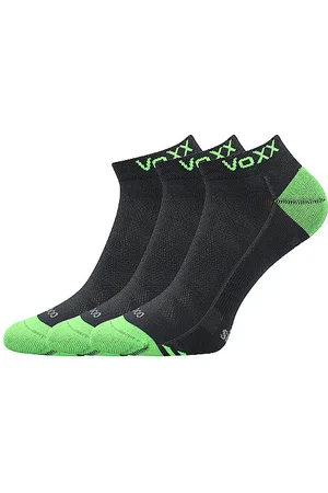 VOXX 3PACK skarpety bambus ciemnoszary