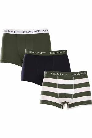 GANT 3PACK bokserki męskie wielokolorowe