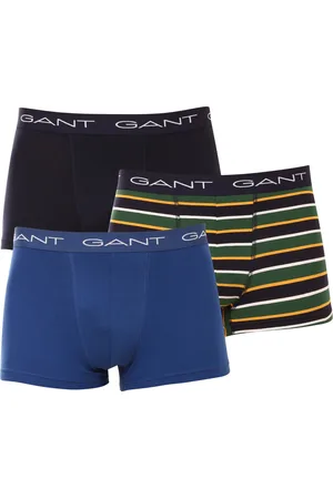 GANT 3PACK bokserki męskie wielokolorowe