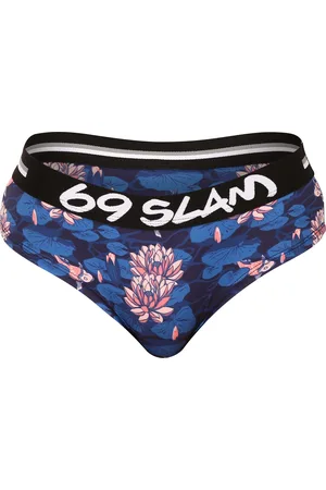 69SLAM Majtki damskie lotus koy luna
