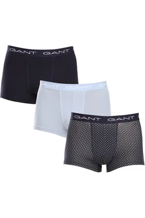 GANT 3PACK bokserki męskie wielokolorowe