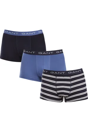 GANT 3PACK bokserki męskie wielokolorowe
